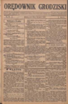 Orędownik Grodziski 1928.11.10 R.10 Nr90