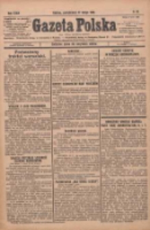 Gazeta Polska: codzienne pismo polsko-katolickie dla wszystkich stanów 1930.02.17 R.34 Nr39