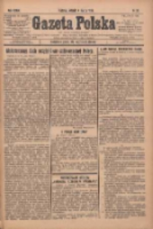 Gazeta Polska: codzienne pismo polsko-katolickie dla wszystkich stanów 1930.03.04 R.34 Nr52