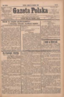Gazeta Polska: codzienne pismo polsko-katolickie dla wszystkich stanów 1930.04.26 R.34 Nr97