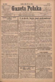 Gazeta Polska: codzienne pismo polsko-katolickie dla wszystkich stanów 1930.05.31 R.34 Nr125