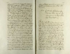 List kardynała protektora do Piotra Tomickiego, Rzym 07.12.1526