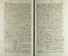 List Piotra Tomickiego do Alberta Popielskiego kanonika warszawskiego