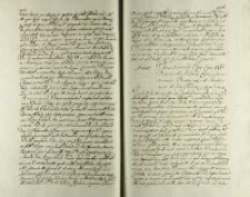 List Piotra Tomickiego do Achacego Czemy podkomorzego pomorskiego