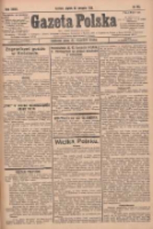 Gazeta Polska: codzienne pismo polsko-katolickie dla wszystkich stanów 1930.08.22 R.34 Nr193
