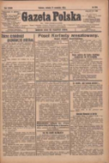 Gazeta Polska: codzienne pismo polsko-katolickie dla wszystkich stan&oacute;w 1930.09.27 R.34 Nr224