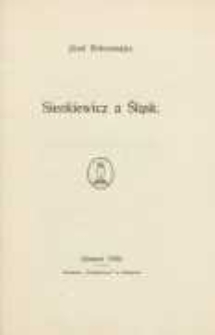 Sienkiewicz a Śląsk