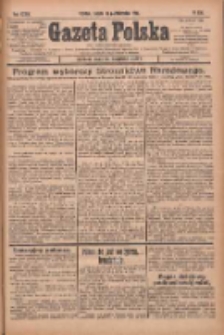 Gazeta Polska: codzienne pismo polsko-katolickie dla wszystkich stanów 1930.10.11 R.34 Nr236