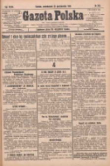 Gazeta Polska: codzienne pismo polsko-katolickie dla wszystkich stan&oacute;w 1930.10.20 R.34 Nr243