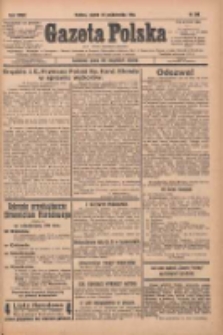 Gazeta Polska: codzienne pismo polsko-katolickie dla wszystkich stan&oacute;w 1930.10.24 R.34 Nr248