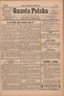 Gazeta Polska: codzienne pismo polsko-katolickie dla wszystkich stanów 1930.11.03 R.34 Nr255