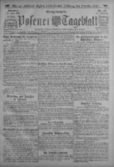 Posener Tageblatt 1918.06.15 Jg.57 Nr276