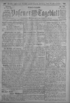 Posener Tageblatt 1918.06.18 Jg.57 Nr280
