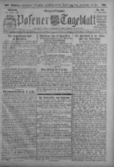 Posener Tageblatt 1918.06.19 Jg.57 Nr281