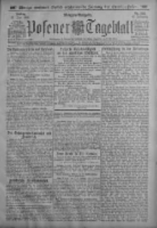 Posener Tageblatt 1918.06.21 Jg.57 Nr285