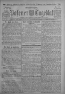 Posener Tageblatt 1918.06.22 Jg.57 Nr287