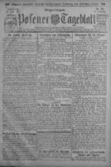Posener Tageblatt 1918.06.27 Jg.57 Nr295