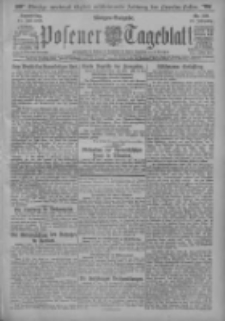 Posener Tageblatt 1918.07.11 Jg.57 Nr319
