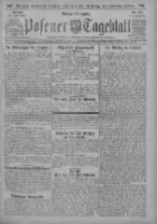 Posener Tageblatt 1918.07.12 Jg.57 Nr321