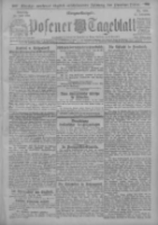 Posener Tageblatt 1918.07.28 Jg.57 Nr349