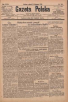 Gazeta Polska: codzienne pismo polsko-katolickie dla wszystkich stan&oacute;w 1930.11.18 R.34 Nr264