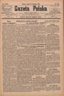 Gazeta Polska: codzienne pismo polsko-katolickie dla wszystkich stanów 1930.11.18 R.34 Nr264