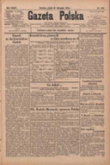 Gazeta Polska: codzienne pismo polsko-katolickie dla wszystkich stanów 1930.11.21 R.34 Nr267