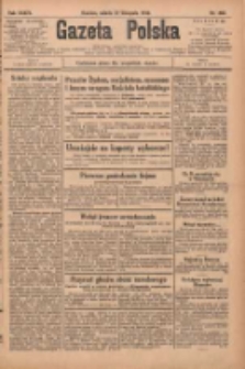Gazeta Polska: codzienne pismo polsko-katolickie dla wszystkich stan&oacute;w 1930.11.22 R.34 Nr268