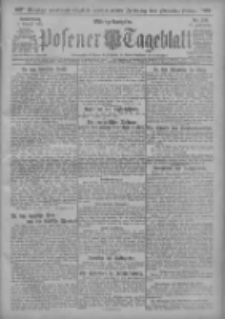 Posener Tageblatt 1918.08.01 Jg.57 Nr356