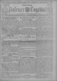Posener Tageblatt 1918.08.08 Jg.57 Nr367