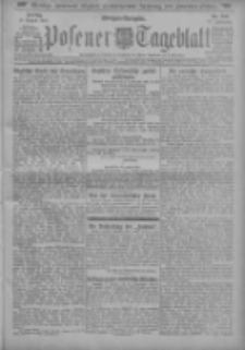 Posener Tageblatt 1918.08.09 Jg.57 Nr369