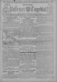 Posener Tageblatt 1918.08.10 Jg.57 Nr371