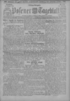 Posener Tageblatt 1918.08.10 Jg.57 Nr372