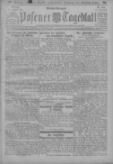 Posener Tageblatt 1918.08.11 Jg.57 Nr373