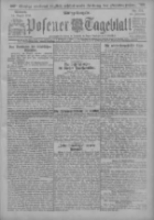 Posener Tageblatt 1918.08.14 Jg.57 Nr378