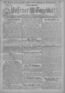 Posener Tageblatt 1918.08.15 Jg.57 Nr380