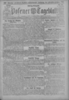 Posener Tageblatt 1918.08.16 Jg.57 Nr382