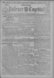 Posener Tageblatt 1918.08.19 Jg.57 Nr386