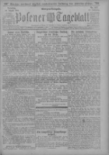 Posener Tageblatt 1918.08.20 Jg.57 Nr387