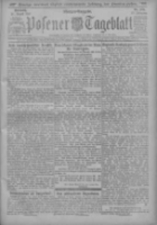 Posener Tageblatt 1918.08.21 Jg.57 Nr389