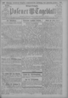 Posener Tageblatt 1918.08.23 Jg.57 Nr393