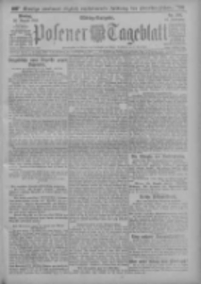 Posener Tageblatt 1918.08.26 Jg.57 Nr398