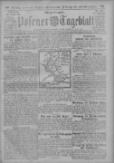 Posener Tageblatt 1918.08.29 Jg.57 Nr404