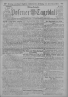 Posener Tageblatt 1918.08.31 Jg.57 Nr408