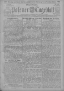 Posener Tageblatt 1918.09.01 Jg.57 Nr409