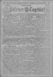 Posener Tageblatt 1918.09.07 Jg.57 Nr419