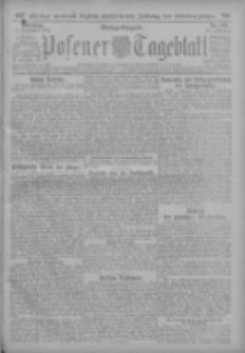 Posener Tageblatt 1918.09.07 Jg.57 Nr420