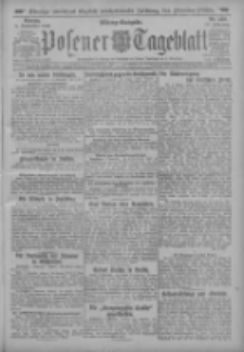 Posener Tageblatt 1918.09.09 Jg.57 Nr422