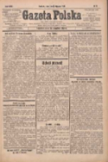 Gazeta Polska: codzienne pismo polsko-katolickie dla wszystkich stanów 1931.01.22 R.35 Nr17