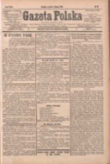 Gazeta Polska: codzienne pismo polsko-katolickie dla wszystkich stanów 1931.02.04 R.35 Nr27